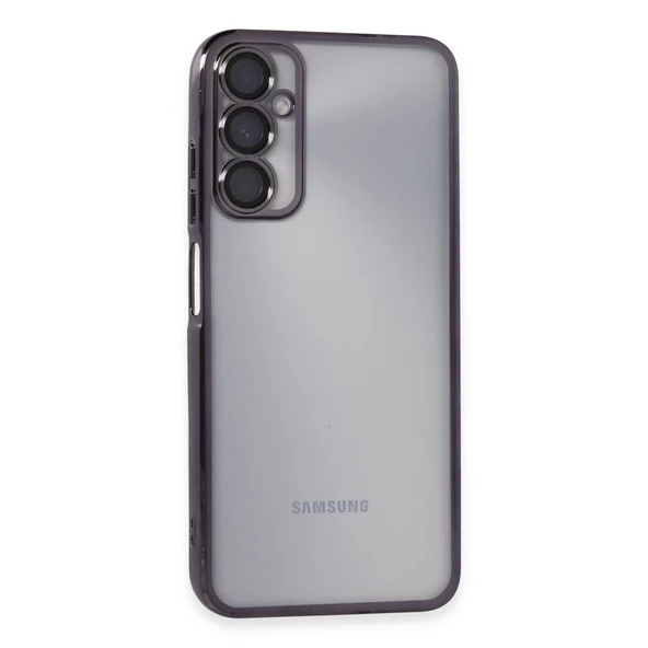 Samsung Galaxy A05S Kılıf Razer Lensli Silikon - Mor ürün görseli 1