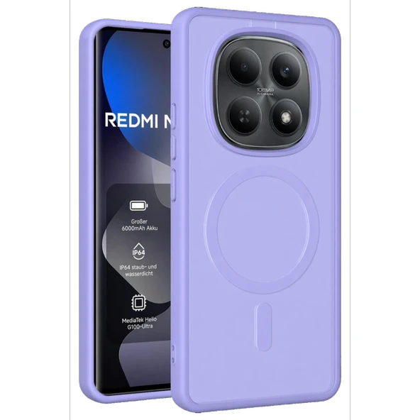 Joko Xiaomi Redmi Note 15 4G Jota Magsafe Kapak - Lila ürün görseli 1