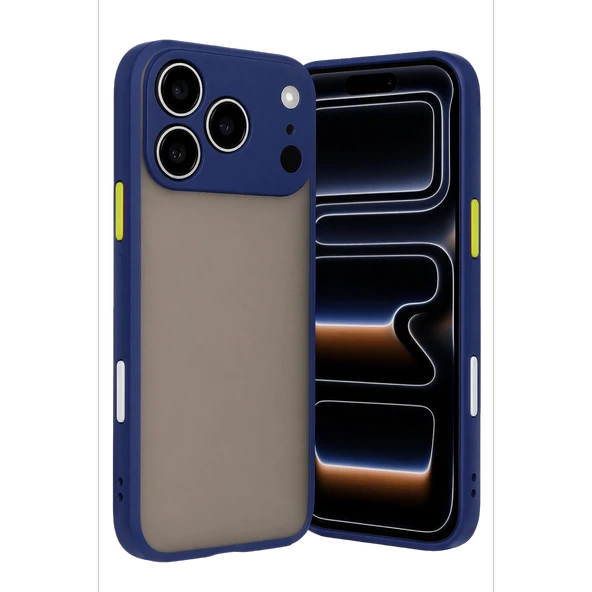 İphone 17 Pro Kılıf Montreal Silikon Kapak - Laicvert ürün görseli 1