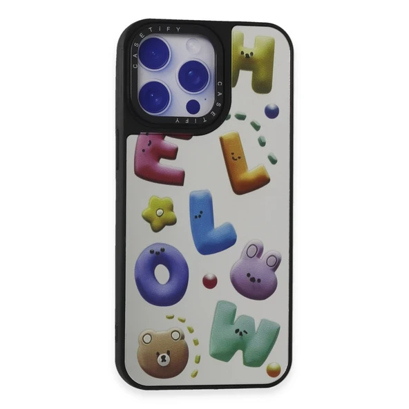 İphone 15 Pro Kılıf Mirror Desenli Kapak - Mirror - 15 ürün görseli 1