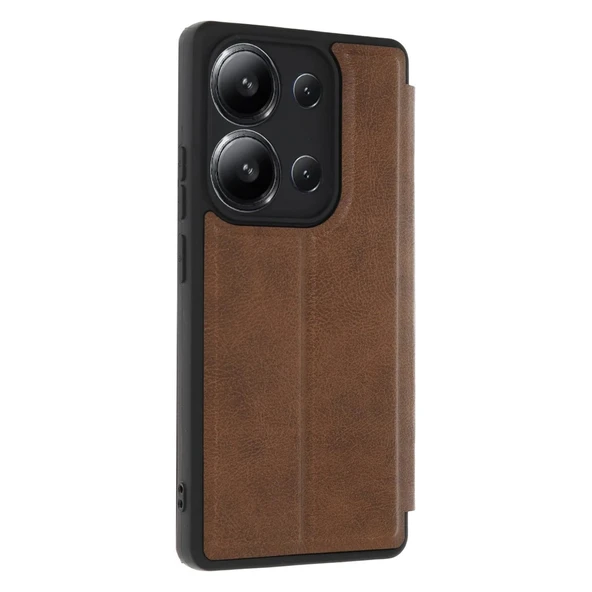 Xiaomi Redmi 15C 4G Flip Cover - Taba - Resim 2