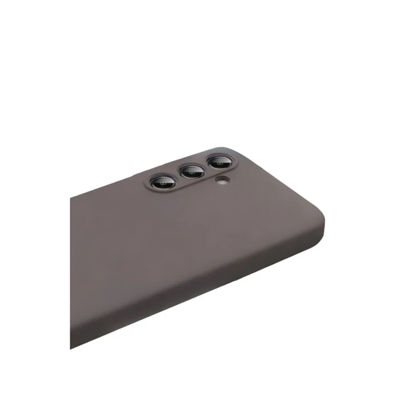 Samsung Galaxy A37 5G First Silikon - Gri - Resim 3