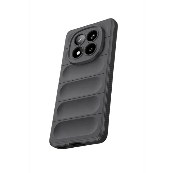 Xiaomi Redmi Note 15 Pro 5G Optimum Silikon - Gri - Resim 2