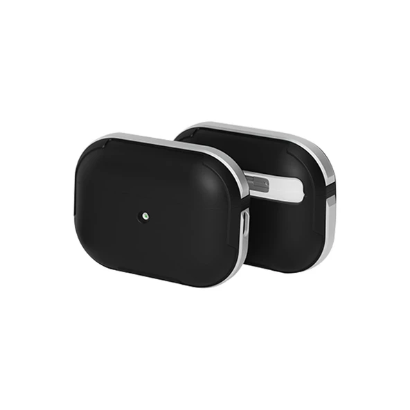 Airpods 3 (3.Nesil) Mo-A8 Armor Kılıf - Gümüş ürün görseli 1