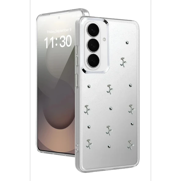 Samsung Galaxy S26 Fiyonk Desenli Kapak - Desen 4 ürün görseli 1