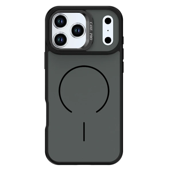 Joko İphone 17 Pro Flexa Magsafe Kapak - Siyah - Resim 3