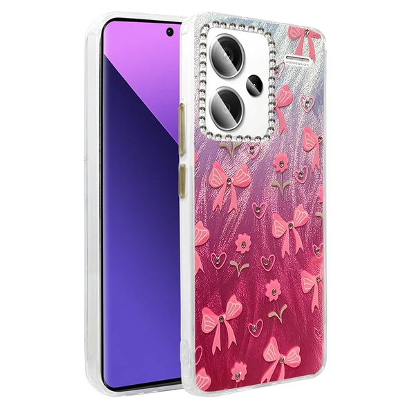 Xiaomi Redmi Note 13 Pro Plus Kılıf Blade Aynalı Desenli Kapak - Desen 3 ürün görseli 1