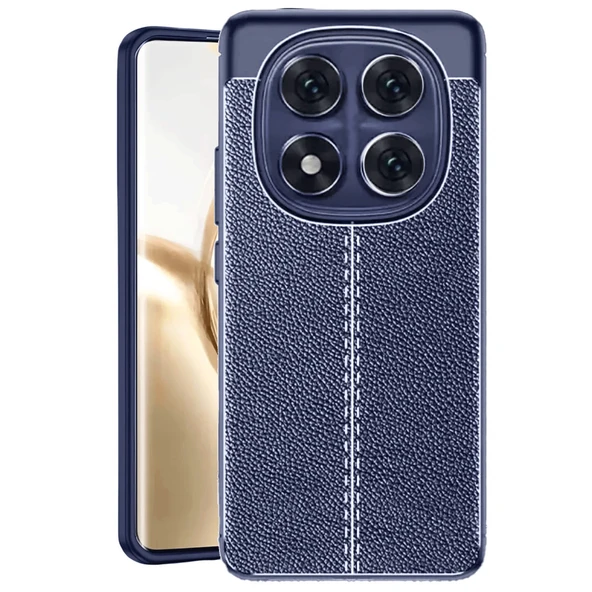 Xiaomi Redmi Note 14 Pro 4G Kılıf Auto Focus Kapak - Lacivert ürün görseli 1