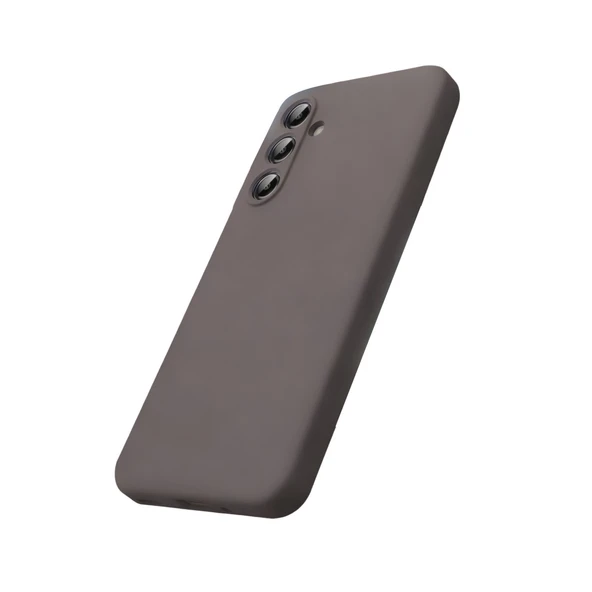 Samsung Galaxy A37 5G First Silikon - Gri - Resim 2