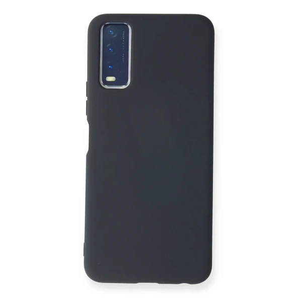 Vivo Y11S Kılıf Nano İçi Kadife Silikon - Lacivert ürün görseli 1