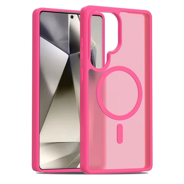 Joko Samsung Galaxy S25 Ultra Jota Magsafe Kapak - Rose ürün görseli 1