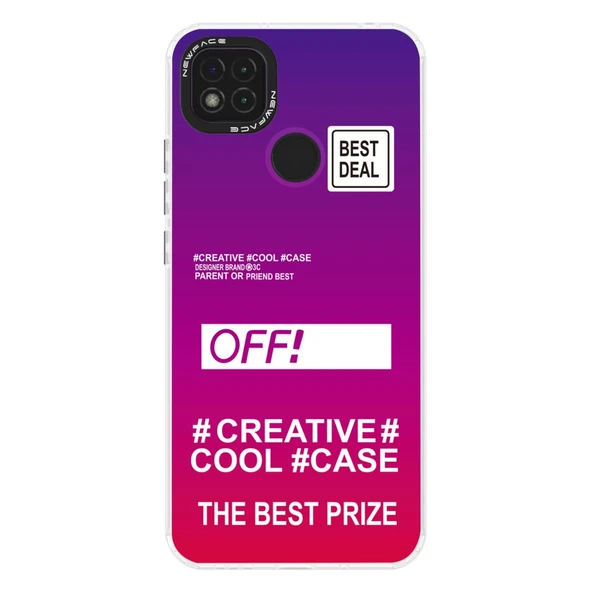 Xiaomi Redmi 9C Kılıf Estoril Desenli Kapak - Estoril - 9 ürün görseli 1