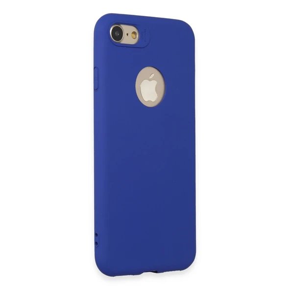 İphone 7 Kılıf First Silikon - Lacivert - Resim 2