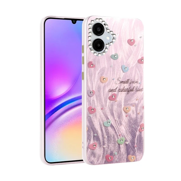 Samsung Galaxy A06 Kılıf Blade Aynalı Desenli Kapak - Desen 8 ürün görseli 1