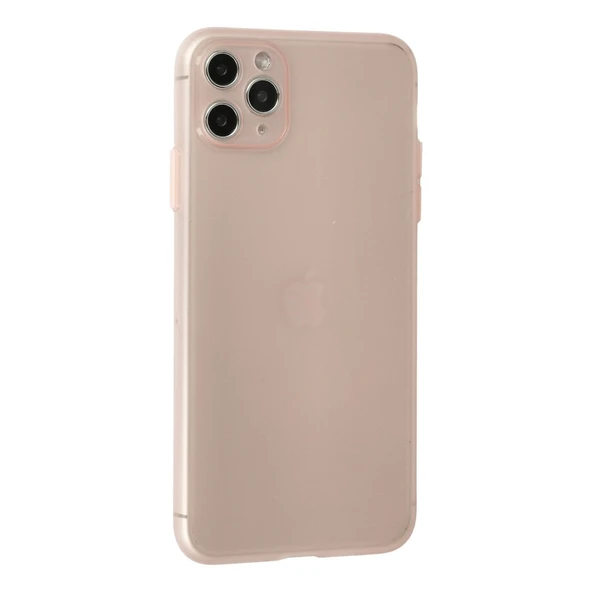 İphone 11 Pro Max Kılıf Puma Silikon - Pembe - Resim 3