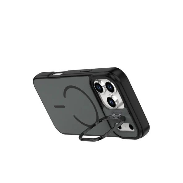 Joko İphone 17 Pro Max Flexa Magsafe Kapak - Siyah - Resim 2