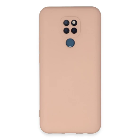 General Mobile Gm 20 Kılıf Nano İçi Kadife Silikon - Pudra ürün görseli 1