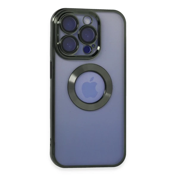 İphone 15 Pro Kılıf Slot Silikon - Köknar Yeşili ürün görseli 1