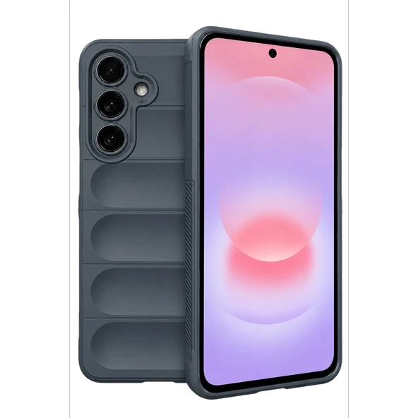 Samsung Galaxy A57 5G Optimum Silikon - Gri ürün görseli 1