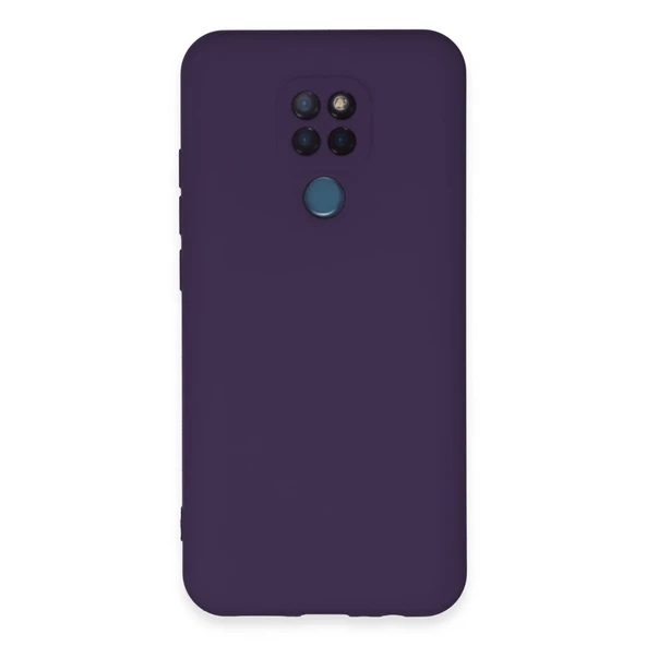 General Mobile Gm 20 Kılıf Nano İçi Kadife Silikon - Mor ürün görseli 1