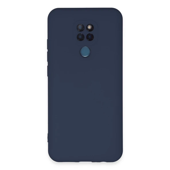 General Mobile Gm 20 Kılıf Nano İçi Kadife Silikon - Lacivert ürün görseli 1