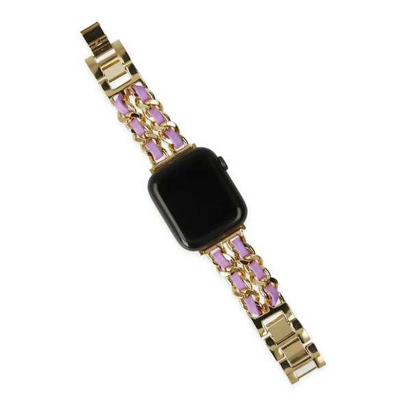 Watch 22Mm Kr405 Metal Bakla Kordon - Lila ürün görseli 1