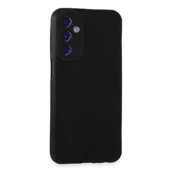 Samsung Galaxy M34 5G Kılıf Loop Deri Silikon - Siyah ürün görseli 1