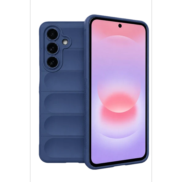 Samsung Galaxy A37 5G Optimum Silikon - Lacivert ürün görseli 1