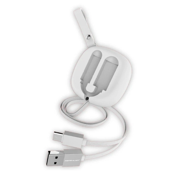 S79 Micro Usb Kablo 20Cm-1M 2A - Beyaz ürün görseli 1