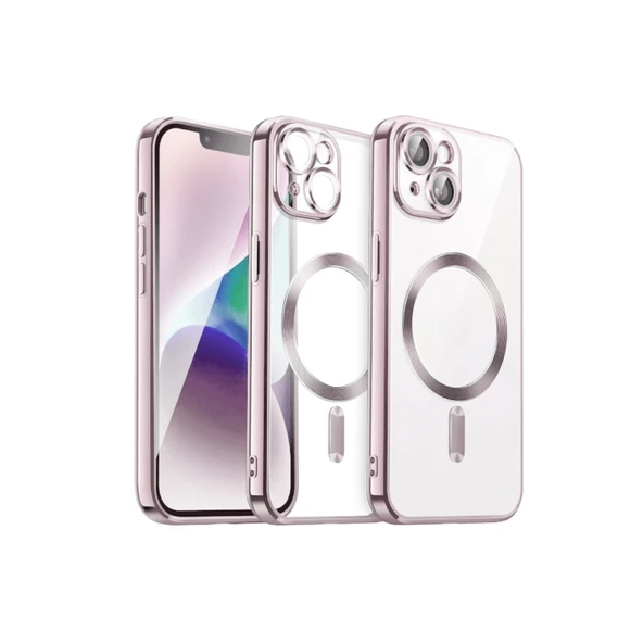 İphone 15 Kılıf Kross Magneticsafe Kapak - Rose ürün görseli 1
