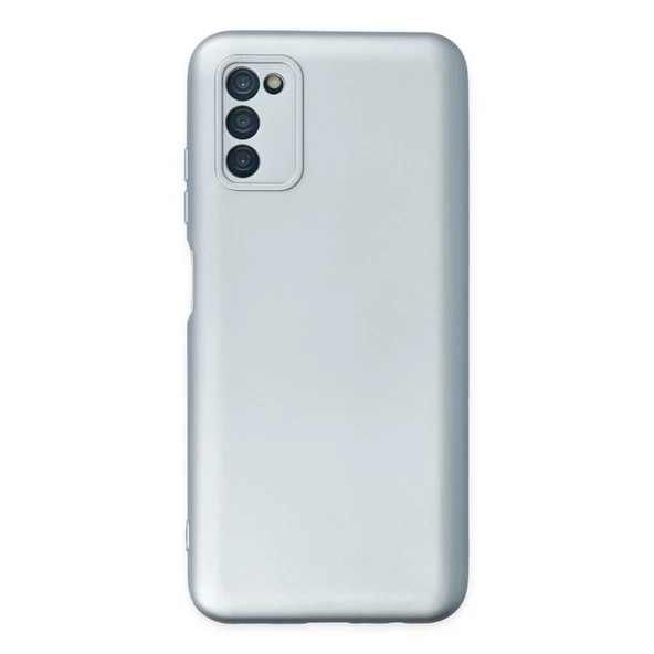Samsung Galaxy A03S Kılıf Nano İçi Kadife Silikon - Sky Blue ürün görseli 1