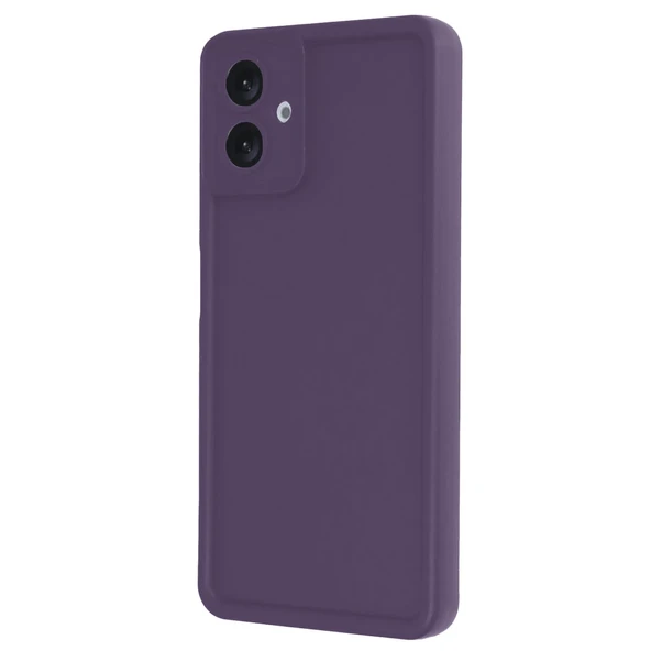 Samsung Galaxy A06 Kılıf Viera Silikon - Mürdüm ürün görseli 1