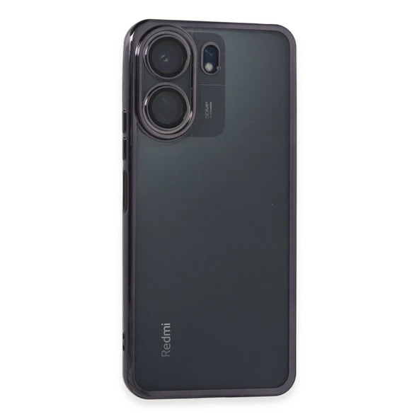 Xiaomi Redmi 13C Kılıf Razer Lensli Silikon - Mor ürün görseli 1
