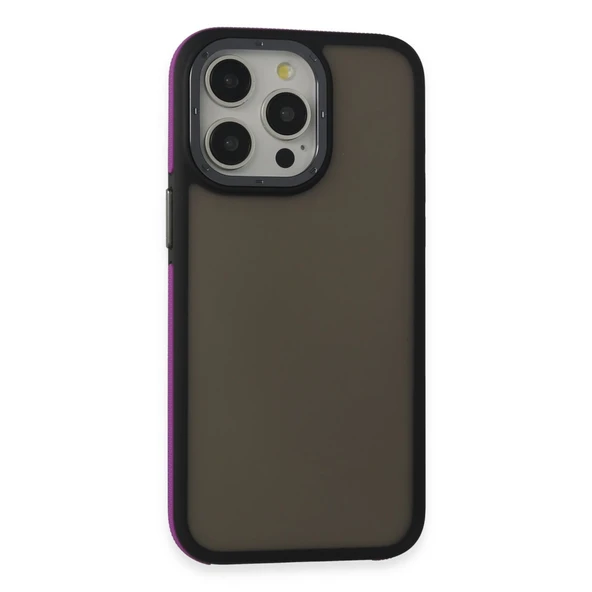 İphone 13 Pro Max Harvel Kapak - Derin Mor ürün görseli 1