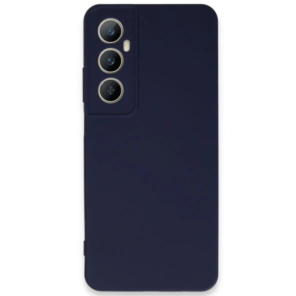 Realme C65 Kılıf First Silikon - Lacivert ürün görseli 1