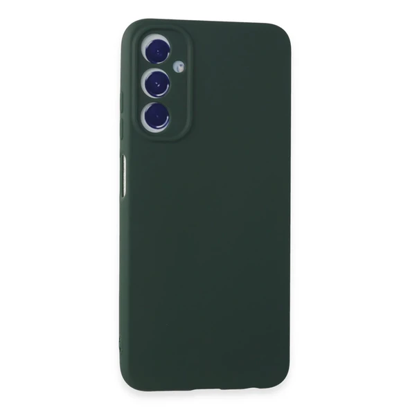 Samsung Galaxy A05S Kılıf First Silikon - Koyu Yeşil ürün görseli 1