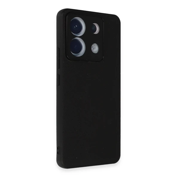 Xiaomi Redmi Note 13 Pro 5G Kılıf Taft Kapak - Siyah ürün görseli 1