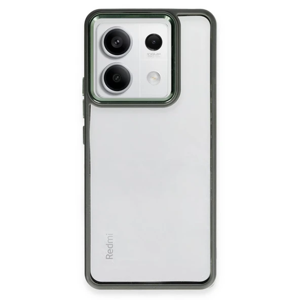 Xiaomi Redmi Note 13 Pro 5G Kılıf Power Silikon - Koyu Yeşil ürün görseli 1