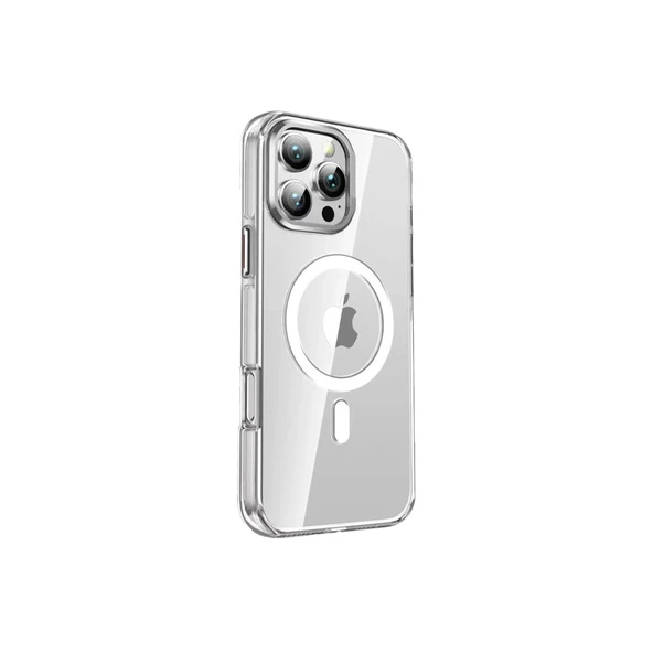 Joko İphone 16 Pro Crystal Magsafe Kapak - Şeffaf ürün görseli 1