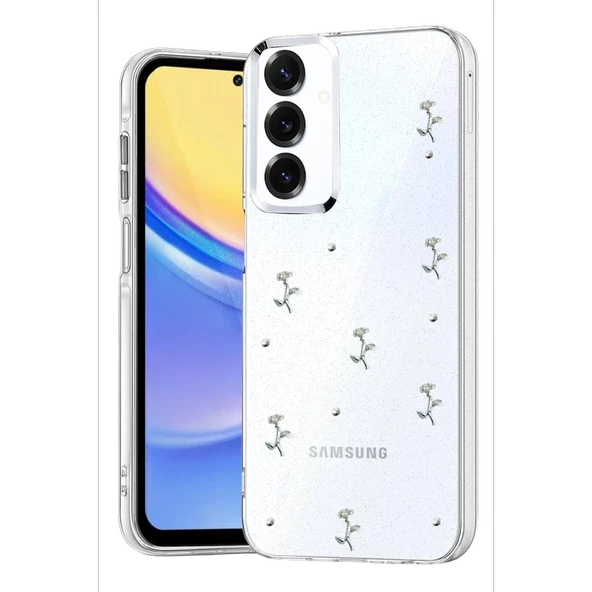 Samsung Galaxy A15 4G Fiyonk Desenli Kapak - Desen 4 ürün görseli 1