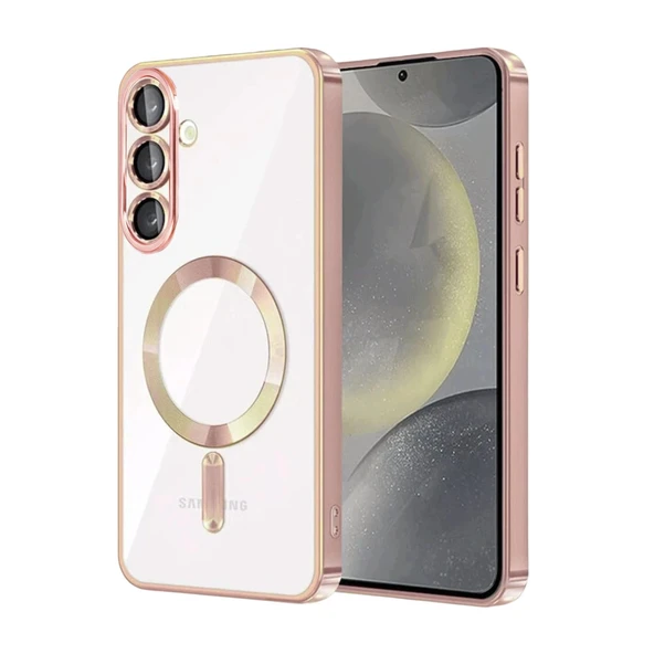 Samsung Galaxy A57 5G Kross Magneticsafe Kapak - Rose ürün görseli 1