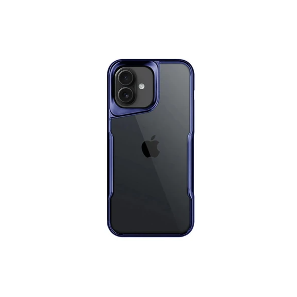 İphone 16 Kılıf Boyi Silikon Kapak - Lacivert ürün görseli 1