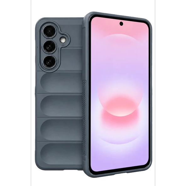 Samsung Galaxy A37 5G Optimum Silikon - Gri ürün görseli 1