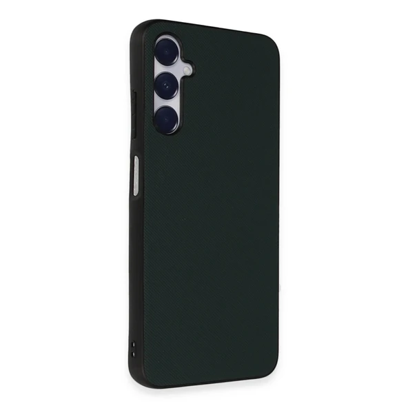 Samsung Galaxy A05S Kılıf Taft Kapak - Koyu Yeşil ürün görseli 1