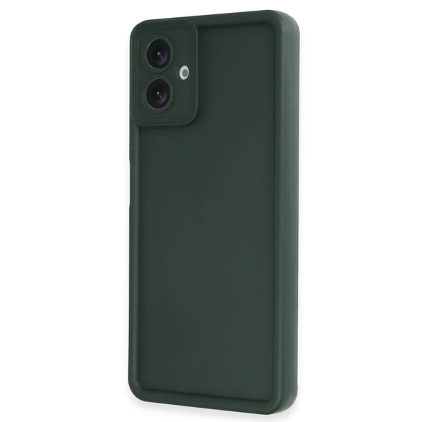 Samsung Galaxy A06 Kılıf Viera Silikon - Koyu Yeşil ürün görseli 1