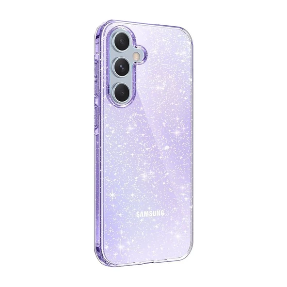 Samsung Galaxy A05S Kılıf Glow Kapak - Mor ürün görseli 1