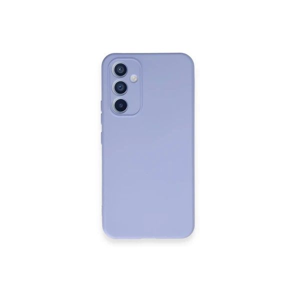 Samsung Galaxy A54 5G Kılıf Nano İçi Kadife Silikon - Lila ürün görseli 1