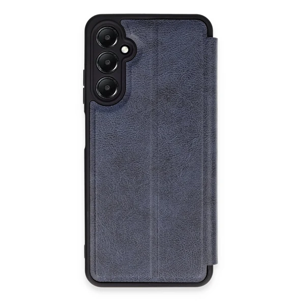 Samsung Galaxy A15 4G Kılıf Flip Cover - Lacivert ürün görseli 1