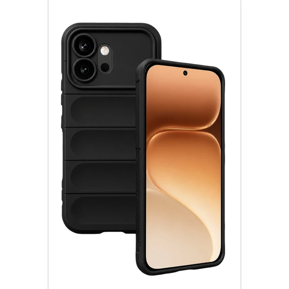 Huawei Honor 600 Optimum Silikon - Siyah ürün görseli 1