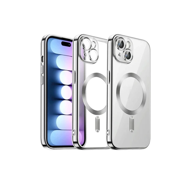 İphone 13 Kılıf Kross Magneticsafe Kapak - Titan Gri ürün görseli 1